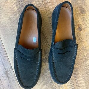 Black Suede Tod's Loafers size 38